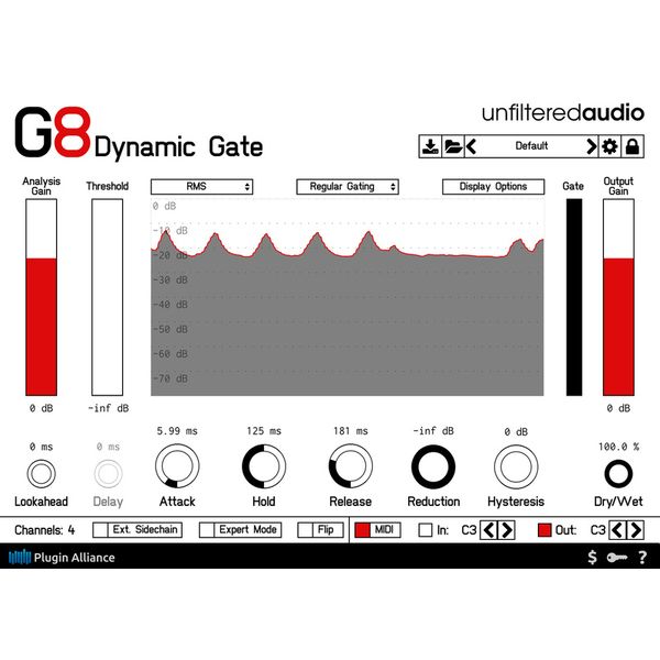 Plugin Alliance Unfiltered Audio G8