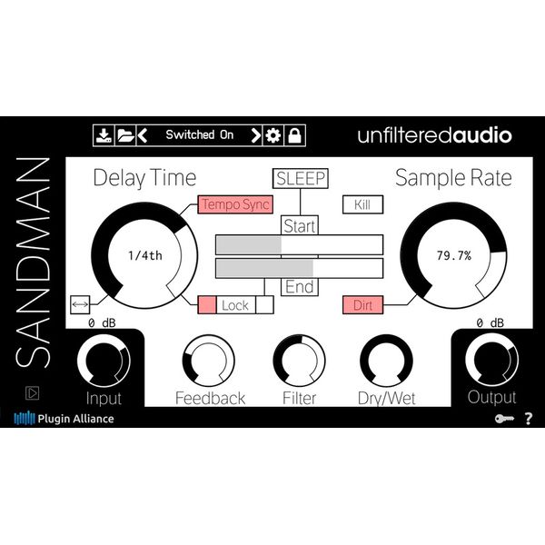 Plugin Alliance Unfiltered Audio Sandman