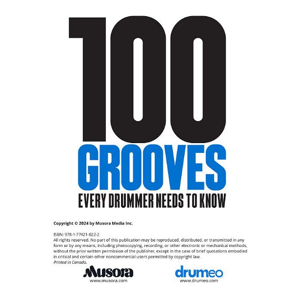 Drumeo 100 Grooves Every Drummer
