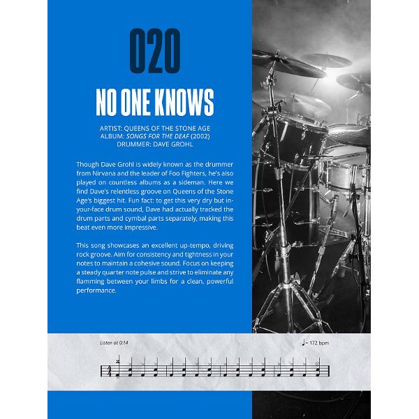 Drumeo 100 Grooves Every Drummer