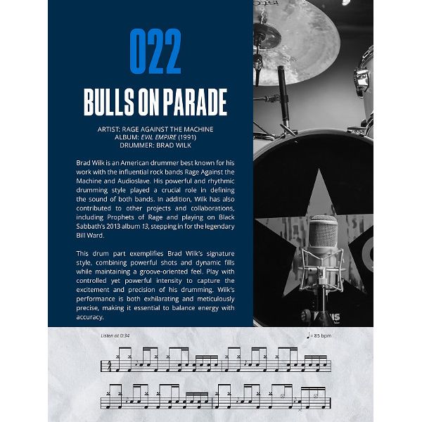 Drumeo 100 Grooves Every Drummer