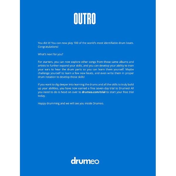 Drumeo 100 Grooves Every Drummer
