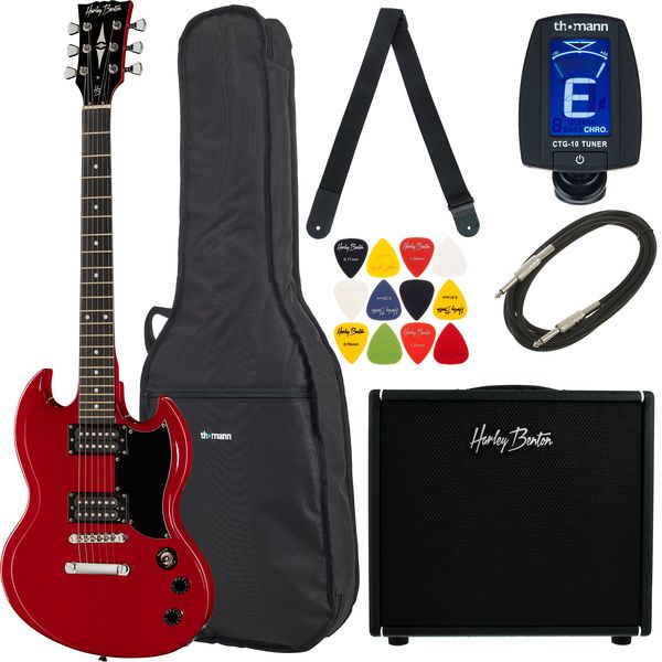 Harley Benton DC-200CH DNAFX AmP20 Set