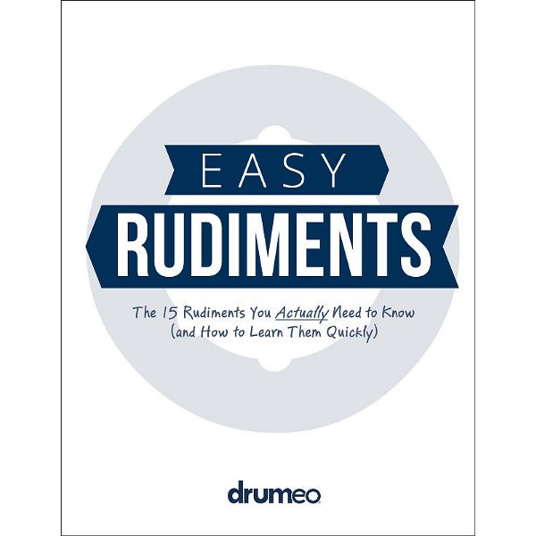 Drumeo Easy Rudiments