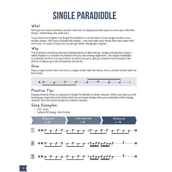 Drumeo Easy Rudiments