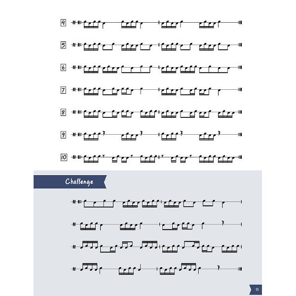 Drumeo Easy Rudiments