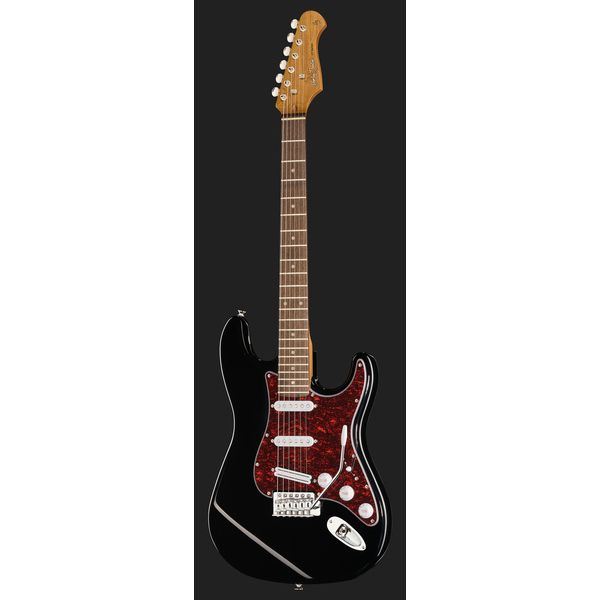 Harley Benton ST-62BK Hot DNAFX AmP20 Set