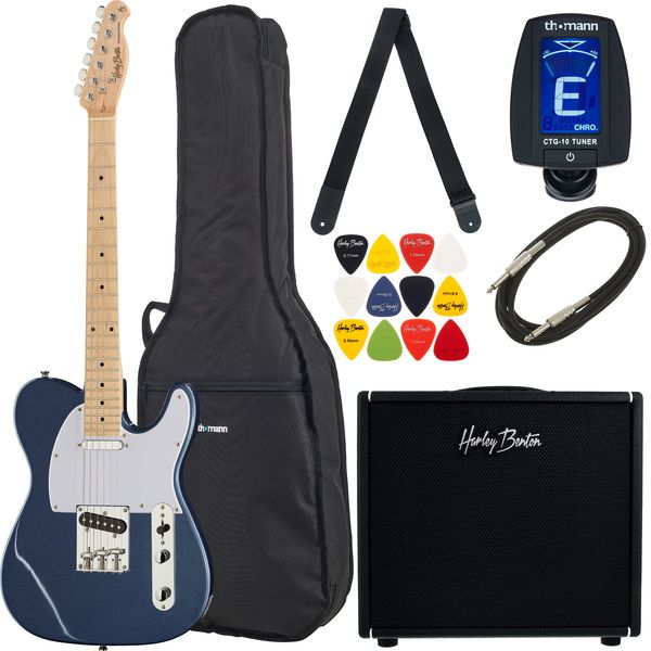 Harley Benton TE-20MN BM DNAFX AmP20 Set
