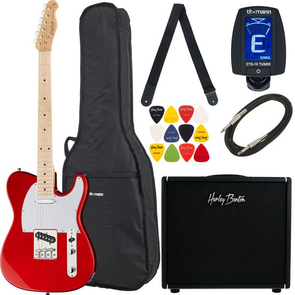 Harley Benton TE-20MN CA DNAFX AmP20 Set