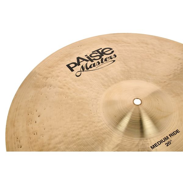 Paiste 20" Masters Medium Ride