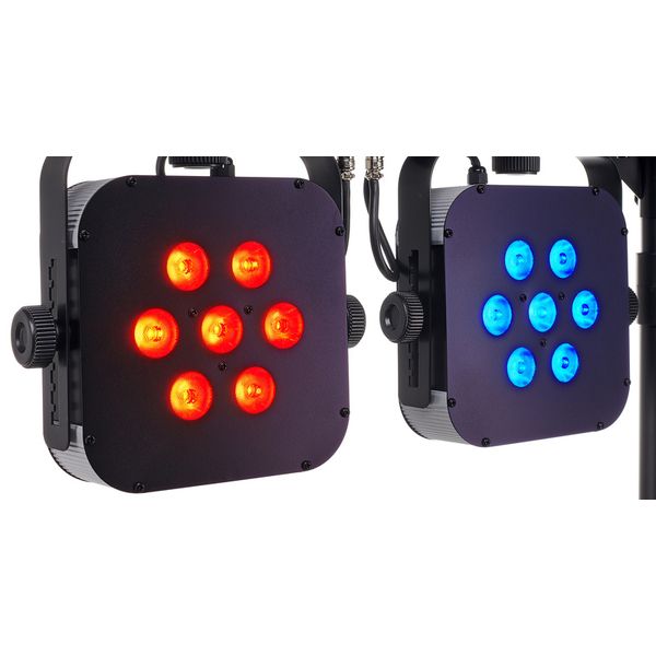 Stairville Stage TRI LED Eco Bundle