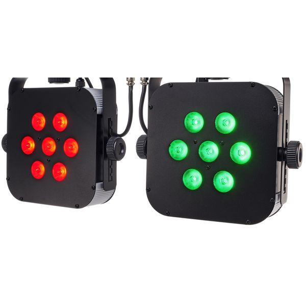 Stairville Stage TRI LED Eco Bundle