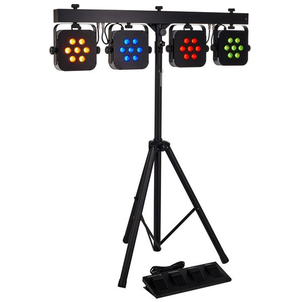 Stairville Stage TRI LED Eco Bundle