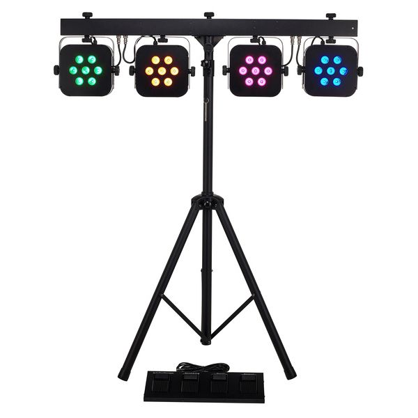 Stairville Stage TRI LED Eco Bundle