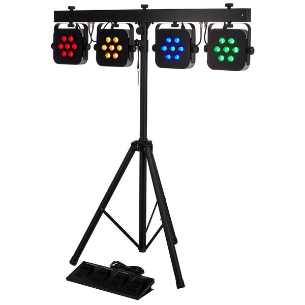 Stairville Stage TRI LED Eco Bundle
