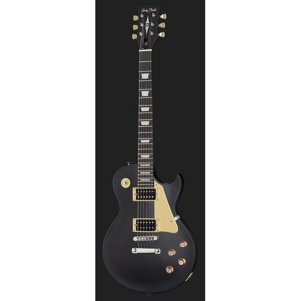 Harley Benton SC-400 SBK DNAFX Amp20 Set