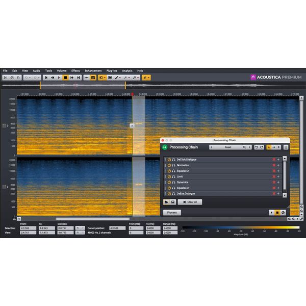 Acon Digital Acoustica Post Prod. Suite