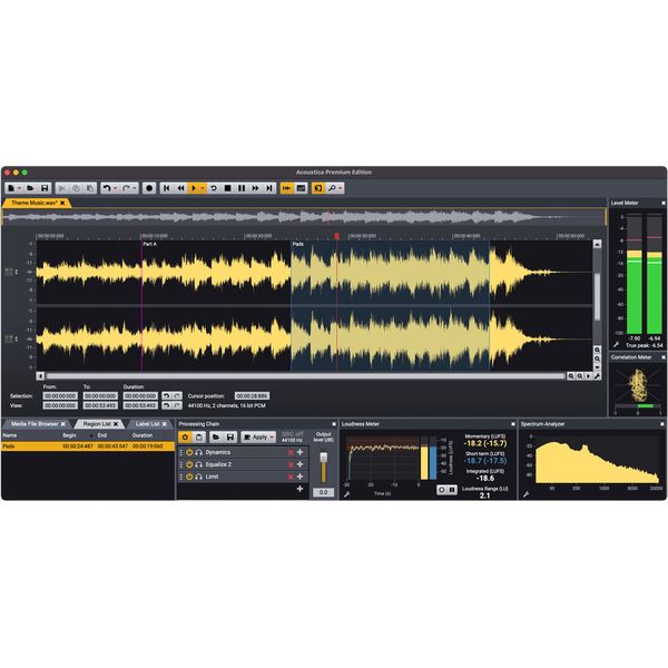 Acon Digital Acoustica Post Prod. Suite