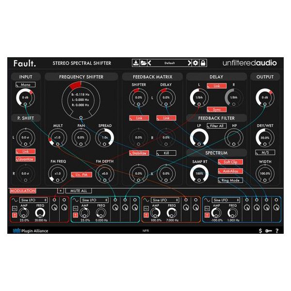 Plugin Alliance Unfiltered Audio Fault