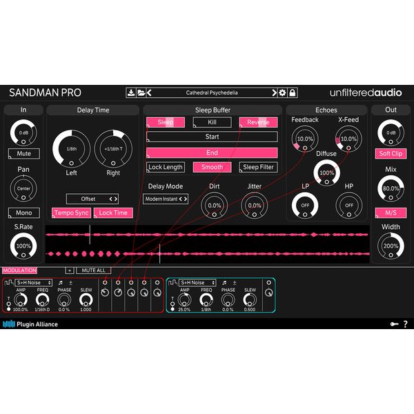Plugin Alliance Unfiltered Audio Sandman Pro