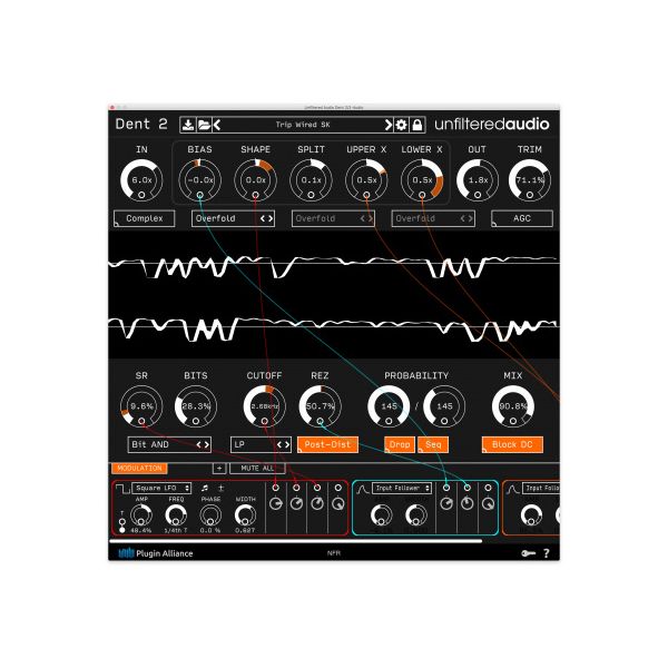 Plugin Alliance Unfiltered Audio Dent 2