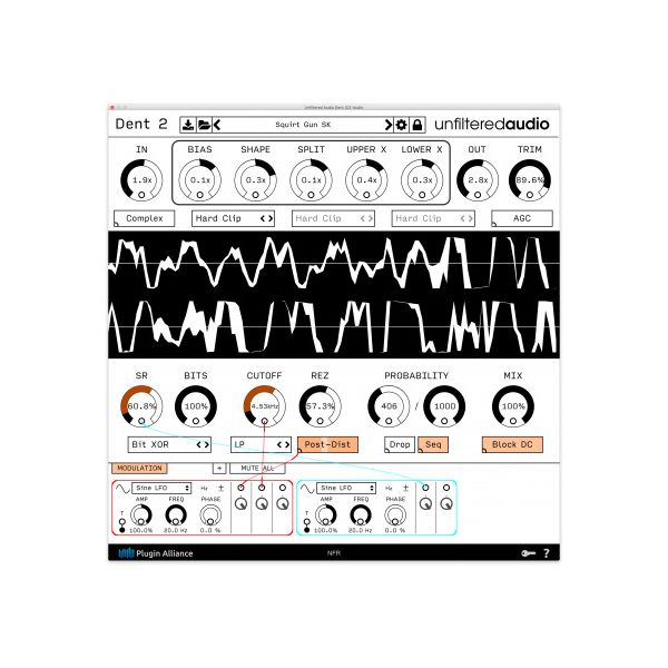 Plugin Alliance Unfiltered Audio Dent 2
