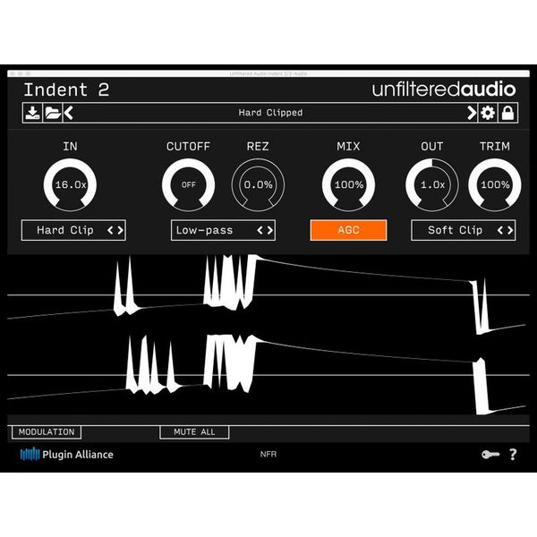 Plugin Alliance Unfiltered Audio Indent 2