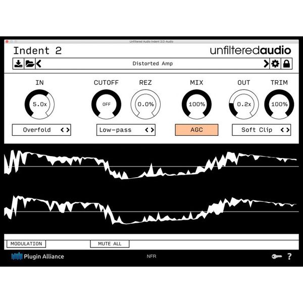 Plugin Alliance Unfiltered Audio Indent 2