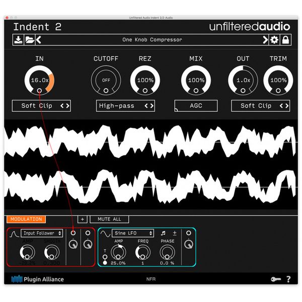 Plugin Alliance Unfiltered Audio Indent 2
