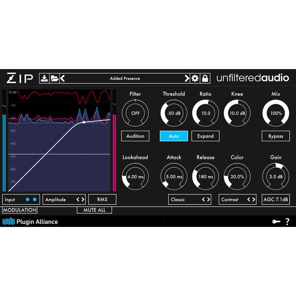 Plugin Alliance Unfiltered Audio Zip