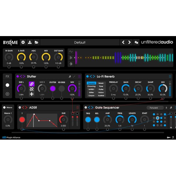 Plugin Alliance Unfiltered Audio BYOME