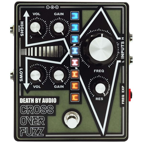 Death by Audio Crossover Fuzz