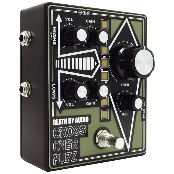 Death by Audio Crossover Fuzz