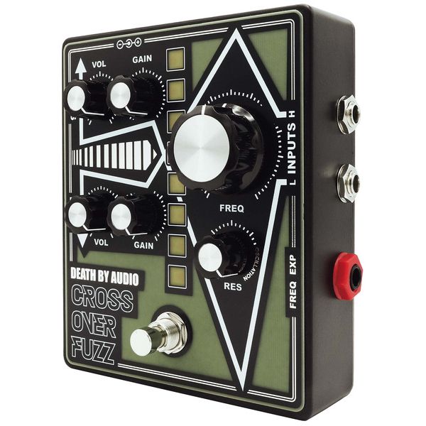 Death by Audio Crossover Fuzz