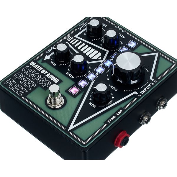 Death by Audio Crossover Fuzz
