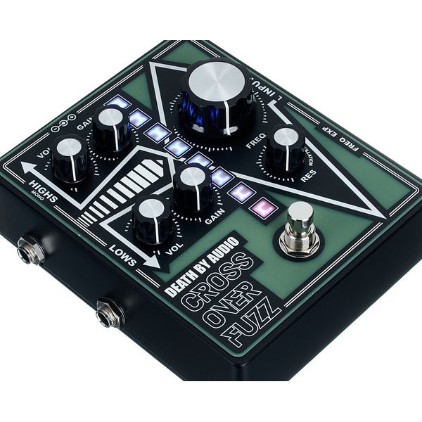 Death by Audio Crossover Fuzz