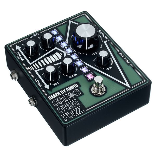 Death by Audio Crossover Fuzz