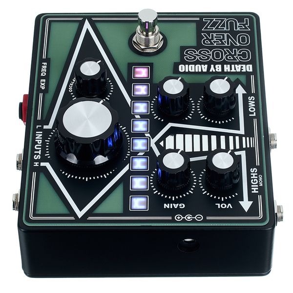 Death by Audio Crossover Fuzz