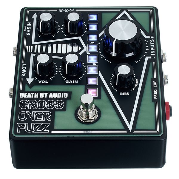 Death by Audio Crossover Fuzz