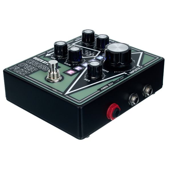 Death by Audio Crossover Fuzz