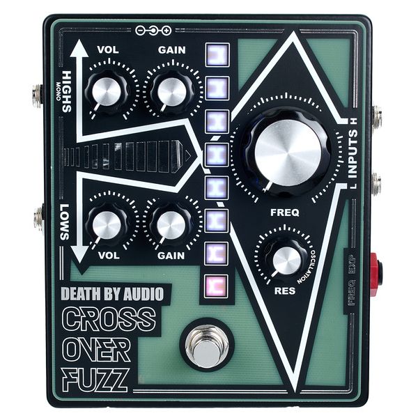 Death by Audio Crossover Fuzz