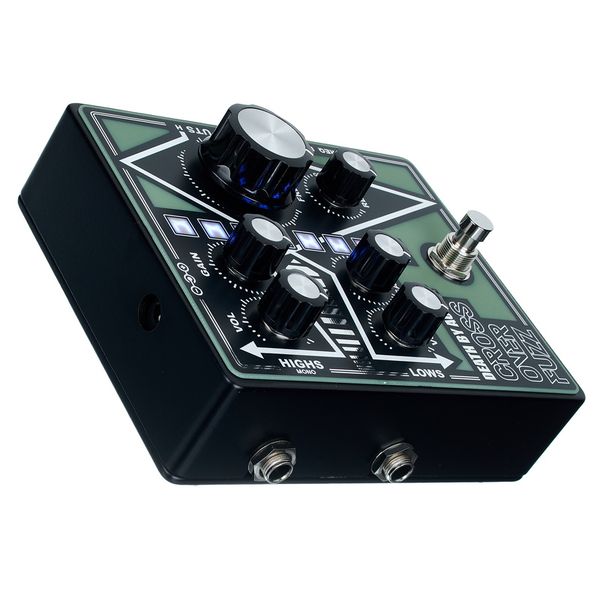 Death by Audio Crossover Fuzz