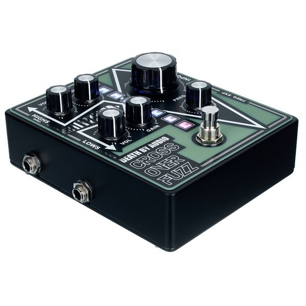 Death by Audio Crossover Fuzz