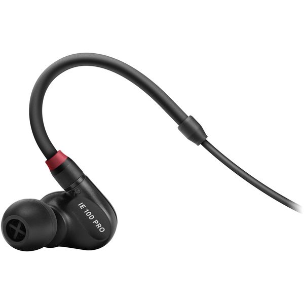 Sennheiser IE 100 Pro Case Black Bundle
