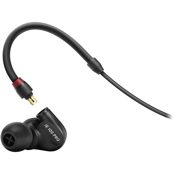 Sennheiser IE 100 Pro Case Black Bundle
