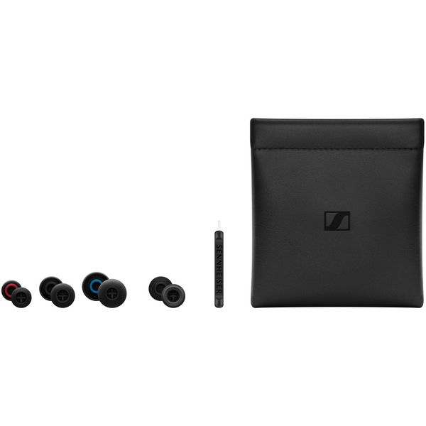 Sennheiser IE 100 Pro Case Black Bundle