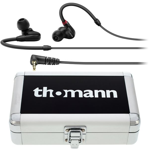 Sennheiser IE 100 Pro Case Black Bundle