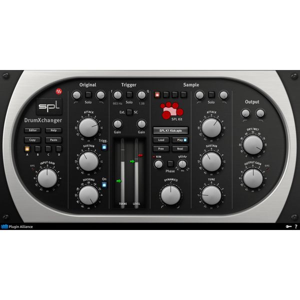 Plugin Alliance SPL DrumXchanger