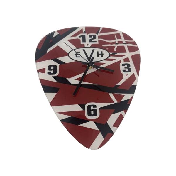 Evh Exclusive Pick-Style Clock