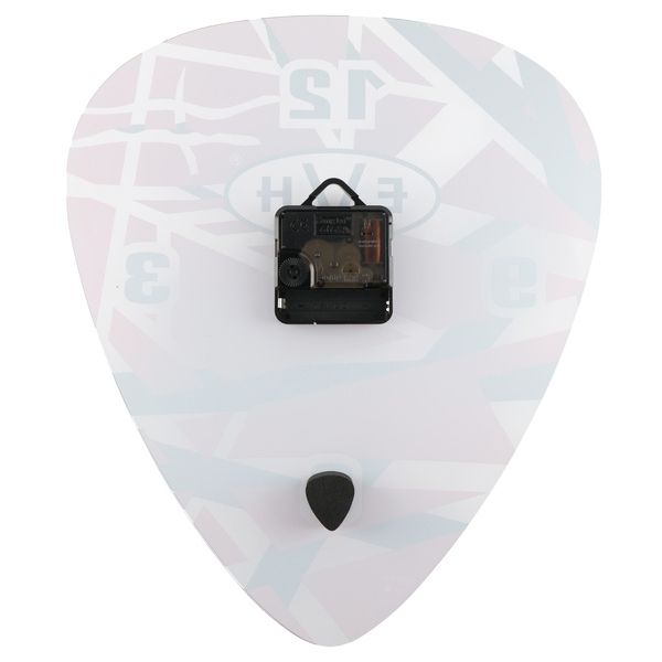 Evh Exclusive Pick-Style Clock
